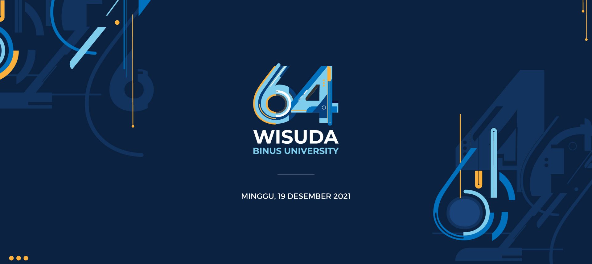 Wisuda 64 Binus University