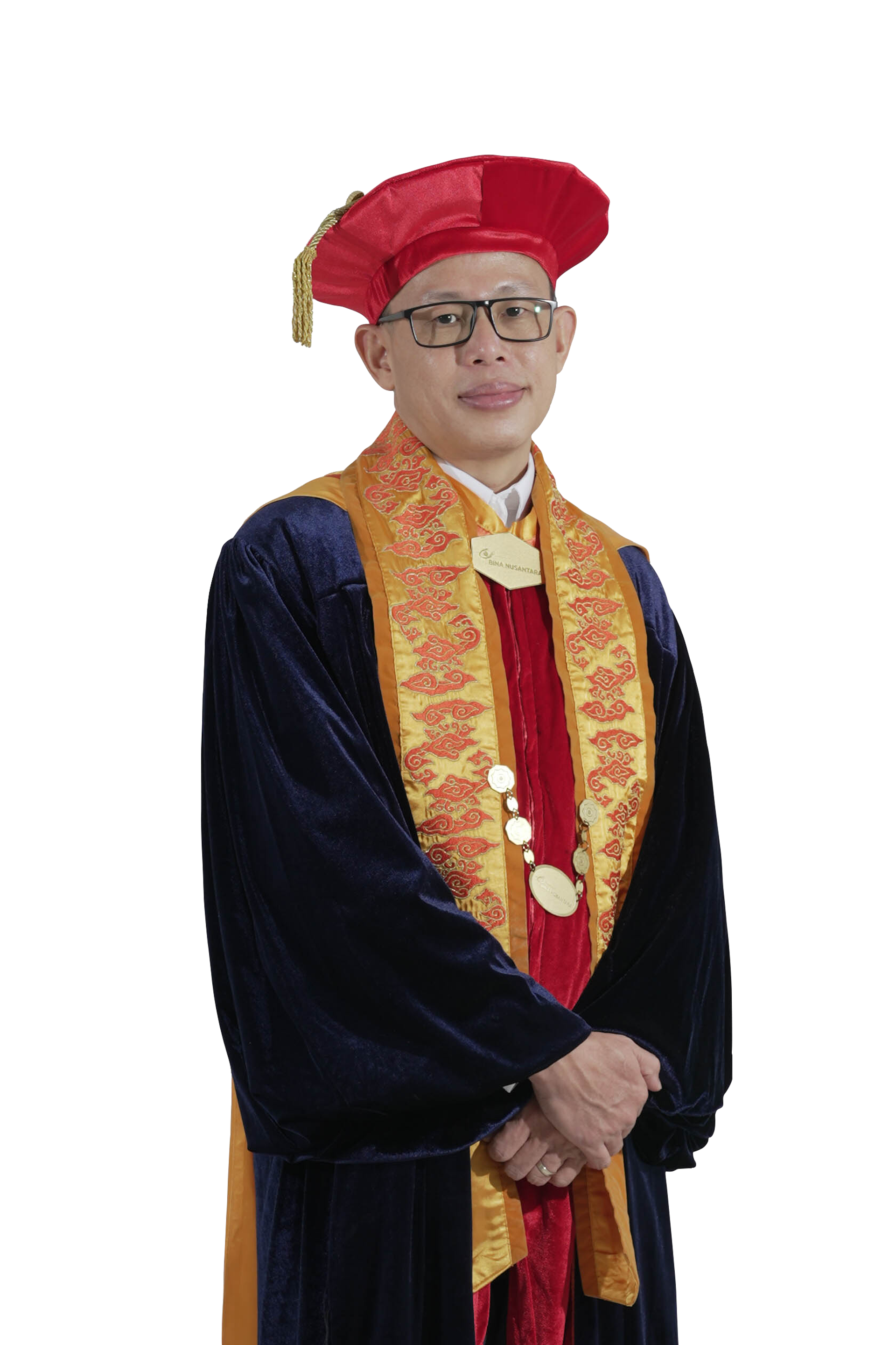 Prof. Dr. Eng. Fergyanto E. Gunawan, S.T., M.T.