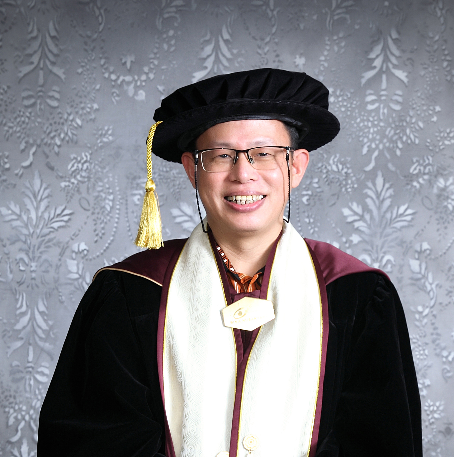 Prof. Fergyanto E. Gunawan, Dr. Eng