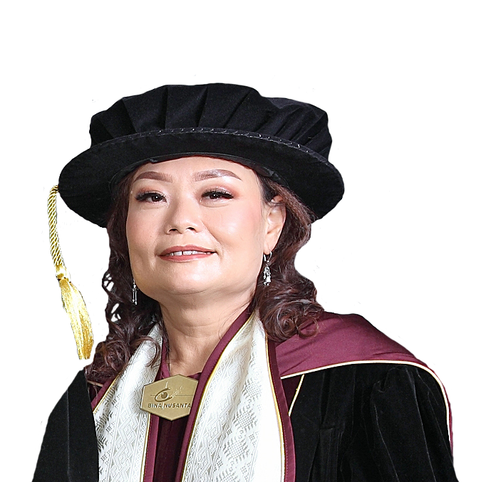 Prof. Dr. Meyliana, S.Kom., M.M., CDMS, CBDMP